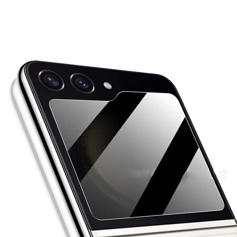 Folie Sticla Securizata pentru Samsung Galaxy Z Flip 6, Flippy, Sticla de Protectie Compatibila cu Samsung Galaxy Z