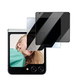 Folie Sticla Securizata pentru Samsung Galaxy Z Flip 6, Flippy, Sticla de Protectie Compatibila cu Samsung Galaxy Z