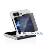 Folie Sticla Securizata pentru Samsung Galaxy Z Flip 6, Flippy, Sticla de Protectie Compatibila cu Samsung Galaxy Z
