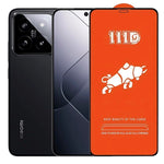 Folie Sticla Securizata pentru Xiaomi 14, Flippy, Sticla de Protectie Compatibila cu Xiaomi 14, Full Cover 111D, HD,