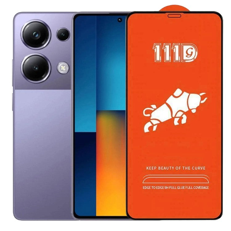 Folie Sticla Securizata pentru Xiaomi Mi Poco M6 Pro 4G, Flippy, Sticla de Protectie Compatibila cu Xiaomi Mi Poco M6