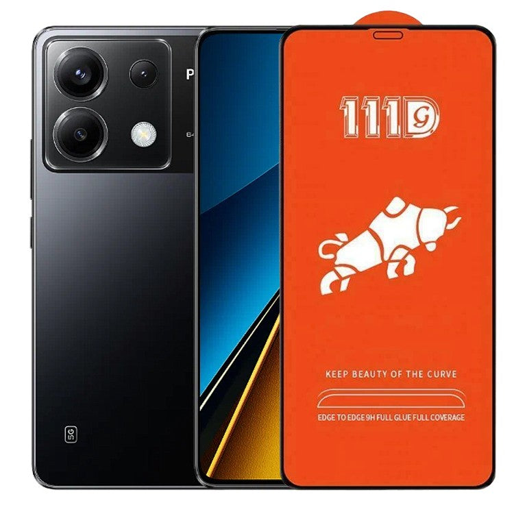 Folie Sticla Securizata pentru Xiaomi Mi Poco X6, Flippy, Sticla de Protectie Compatibila cu Xiaomi Mi Poco X6, Full
