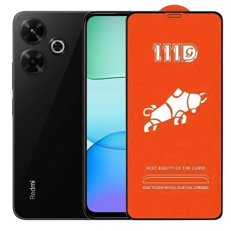 Folie Sticla Securizata pentru Xiaomi Redmi 13R, Flippy, Sticla de Protectie Compatibila cu Xiaomi Redmi 13R, Full