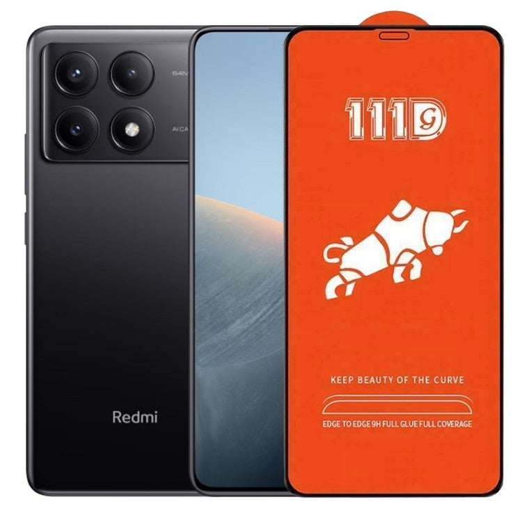 Folie Sticla Securizata pentru Xiaomi Redmi K70, Flippy, Sticla de Protectie Compatibila cu Xiaomi Redmi K70, Full