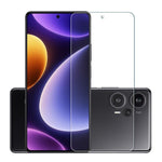 Folie Sticla Securizata pentru Xiaomi Redmi Note12 Pro, Flippy, Sticla de Protctie Compatibila cu Xiaomi Redmi Note12
