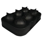 Forma pentru Gheata, Flippy, 6 Forme Sferice, din Silicon, 17 x 12 x 6 cm, Negru