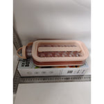 Forma pentru Gheata 2 in 1 Portabila, Flippy, sub Forma de Sticla, Sfere, Diametru 3 cm, Multifunctional, 17 Bilute,