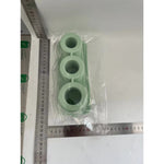 Forma pentru Gheata, Flippy, din Silicon, cuburi de gheata, forme rotunde, inghetare rapida, 20.7 x 8.4 x 6.5 cm Verde