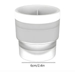 Forma pentru Gheata, Flippy, Sfera XL 6 cm, Silicon Alimentar Premium, Reutilizabila, Topire Lenta pentru Whiskey si