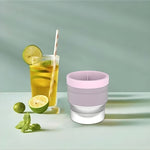 Forma pentru Gheata, Flippy, Sfera XL 6 cm, Silicon Alimentar Premium, Reutilizabila, Topire Lenta pentru Whiskey si