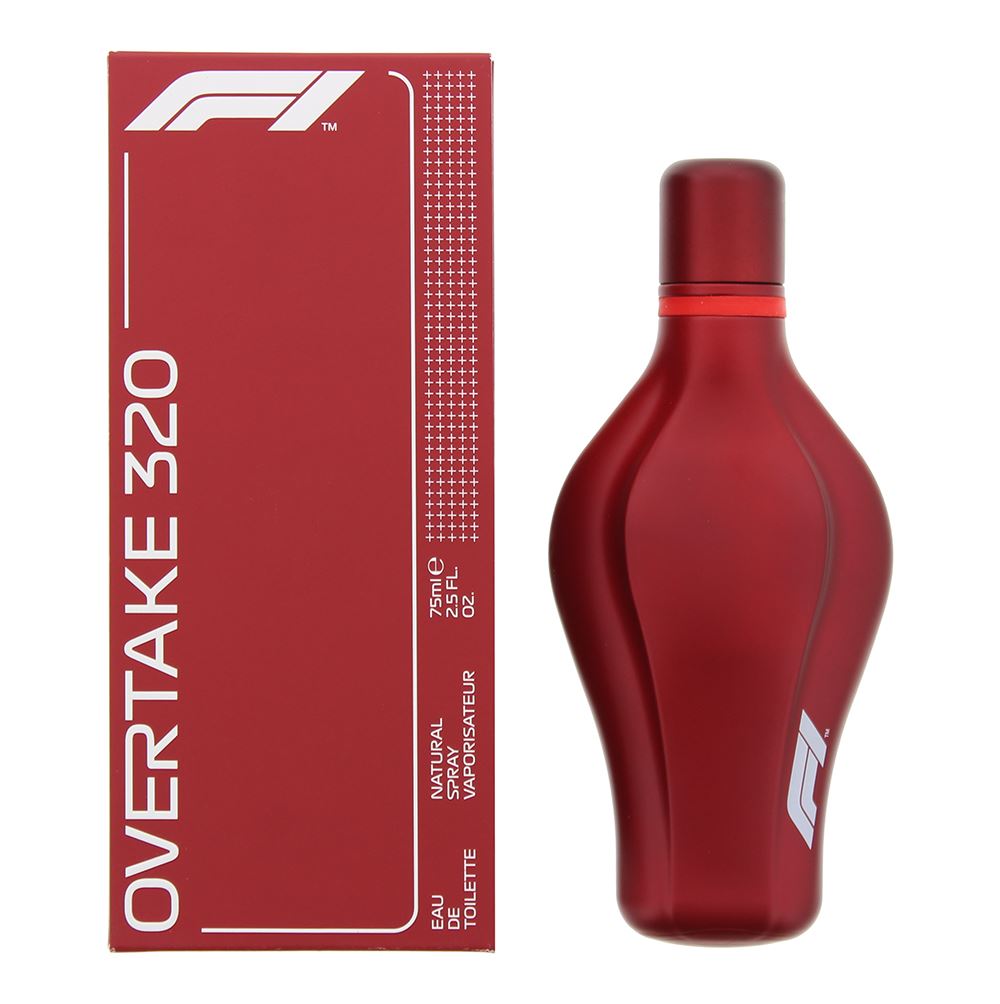 Formula 1, Overtake 320, Apă de toaletă, Pentru bărbați, 75 ml