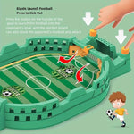 Fotbal de Masa Interactiv pentru Copii, Flippy, cu 2 Mingi Incluse, Tabela Scor, 22.8x12x4 cm, Verde