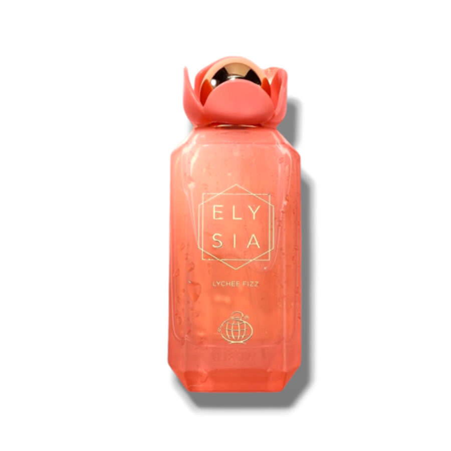 Fragrance World, Elysia Lychee Fizz, Apă de parfum, Unisex, 100 ml
