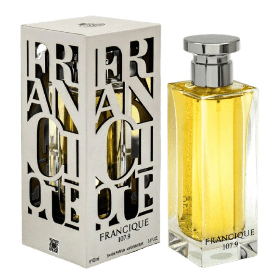 Fragrance World, Francique 107,9, Apă de parfum, Unisex, 100 ml