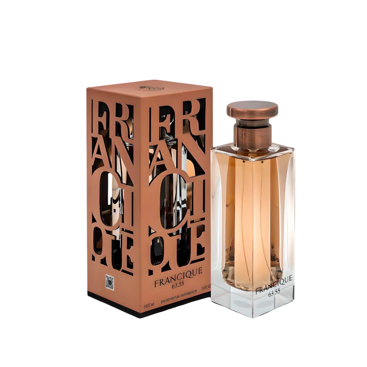 Fragrance World, Francique 63.55, Apă de parfum, Unisex, 100 ml