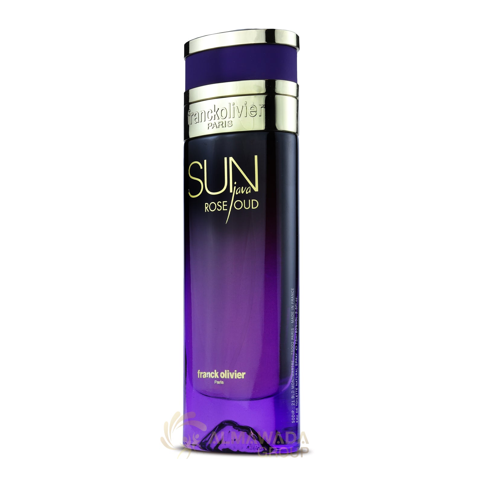 Franck Olivier, Sun Java Rose Oud, Apă de parfum, Pentru femei, 75 ml