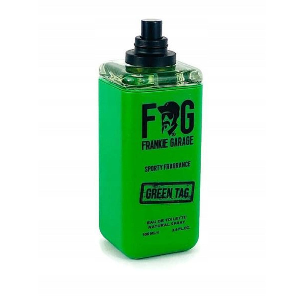 Frankie Garage, Sporty Fragrance Green Tag, Apă de toaletă, Pentru bărbați, 100 ml - Olmarkt