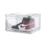 Organizator de Pantofi, Flippy, din PP+ABS, Usa Laterala Magnetica, Rezistenta la Praf, Anti-Oxidare, Utilizare