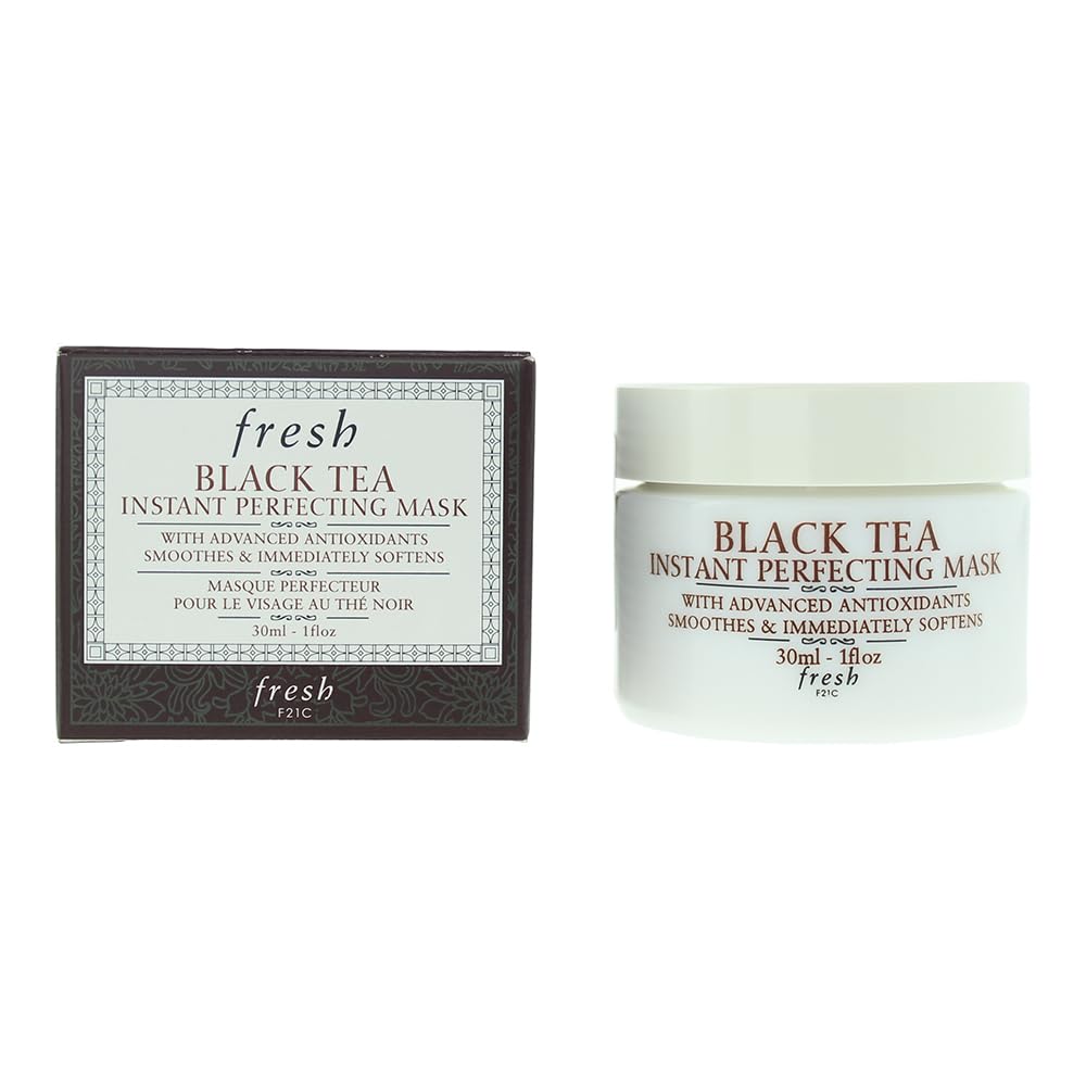 Fresh, Black Tea, Neted, Antioxidanți, Mască de gel, Pentru față, 30 ml