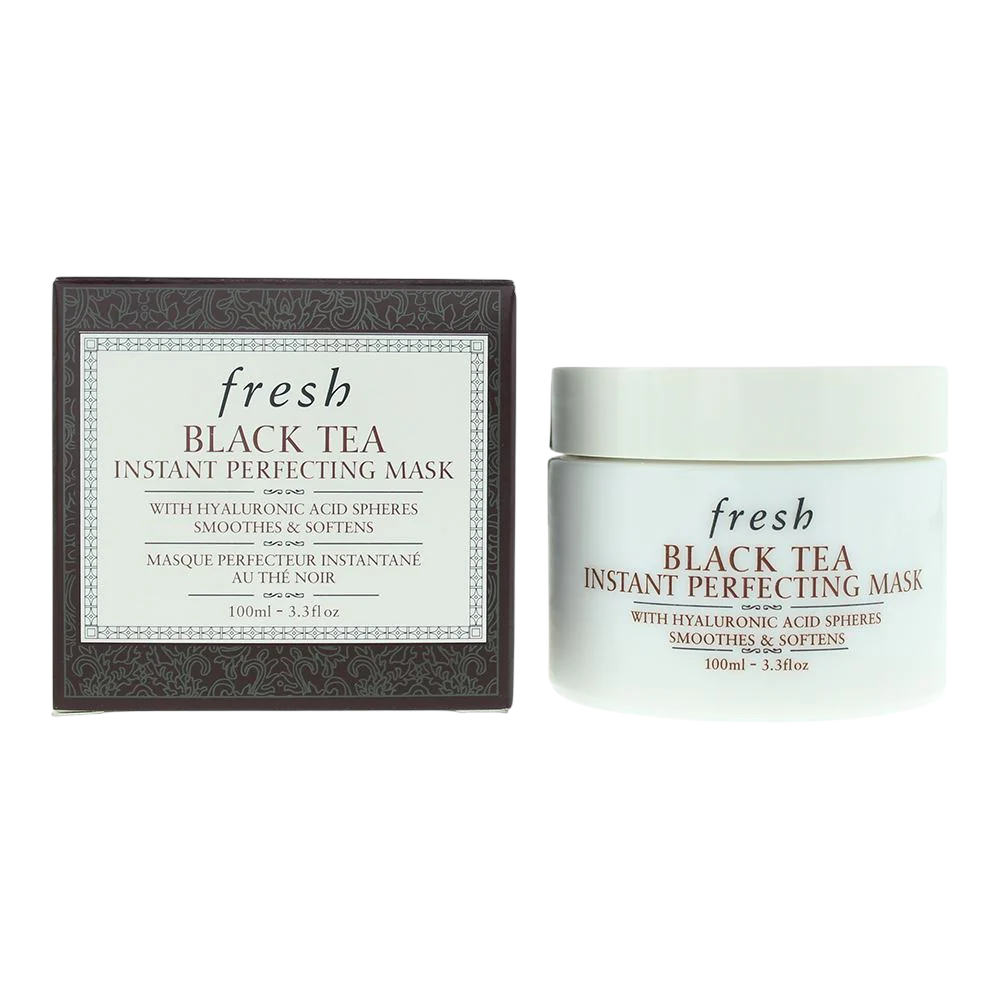 Fresh, Black Tea, Neted, Antioxidanți, Mască de gel, Față, 100 ml