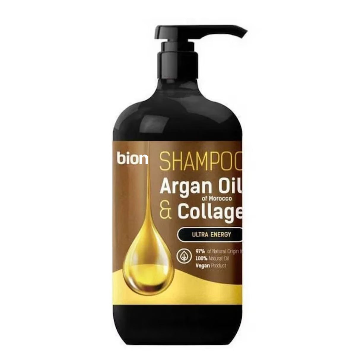 Bio Naturell, Bio Naturell, Argan Oil of Morocco & Collagen, Șampon pentru păr, Regenerare, 946 ml