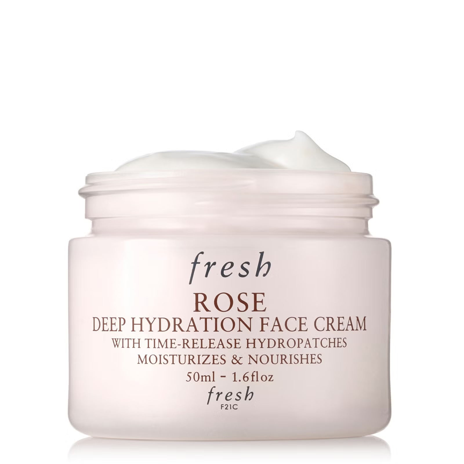 Fresh, Rose, Hidratare profundă, Smântână, Pentru față, 50 ml - Olmarkt