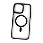 Husa MagSafe pentru Apple iPhone 14 Pro, Full Cover, Frosted Acrylic Color Big Hole, Magnetica, Incarcare Wireless,