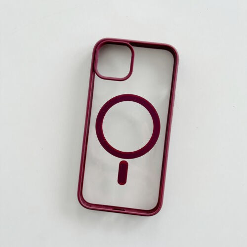 Husa MagSafe pentru Apple iPhone 11, Full Cover, Frosted Acrylic Color Big Hole, Magnetica, Incarcare Wireless, Flippy,