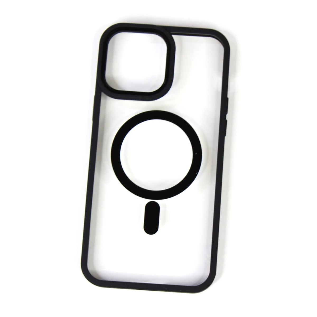Husa MagSafe pentru Apple iPhone 11, Full Cover, Frosted Acrylic Color Big Hole, Magnetica, Incarcare Wireless, Flippy,