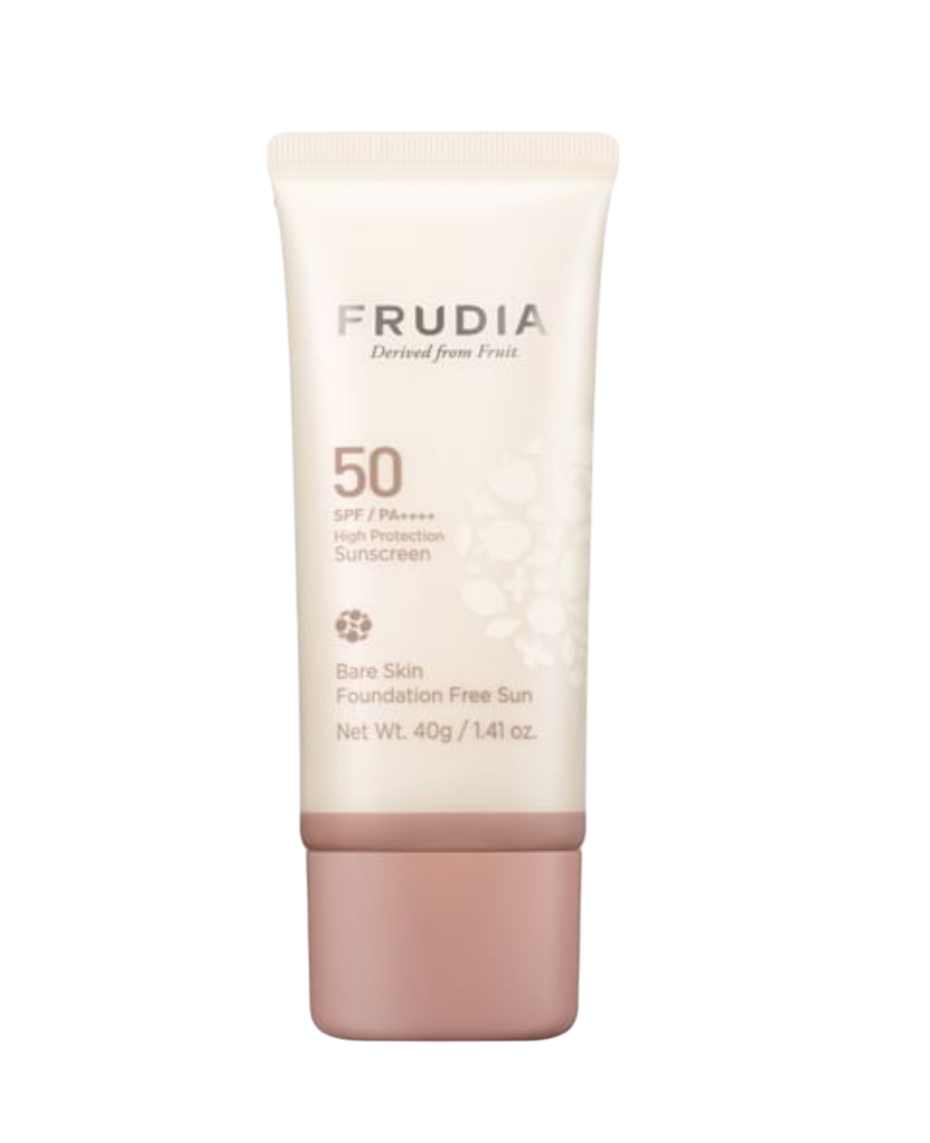 Frudia, Bare Skin, Iluminare, Fond de ten lichid, SPF 50+, 40 ml