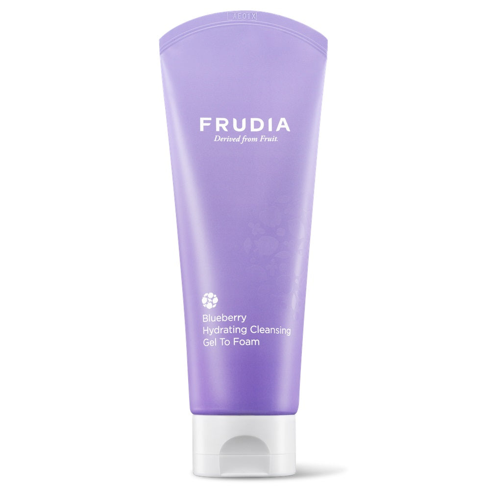 Frudia, Delivered From Fruit, Afină, Hidratează, Spumă de curățare, 145 ml