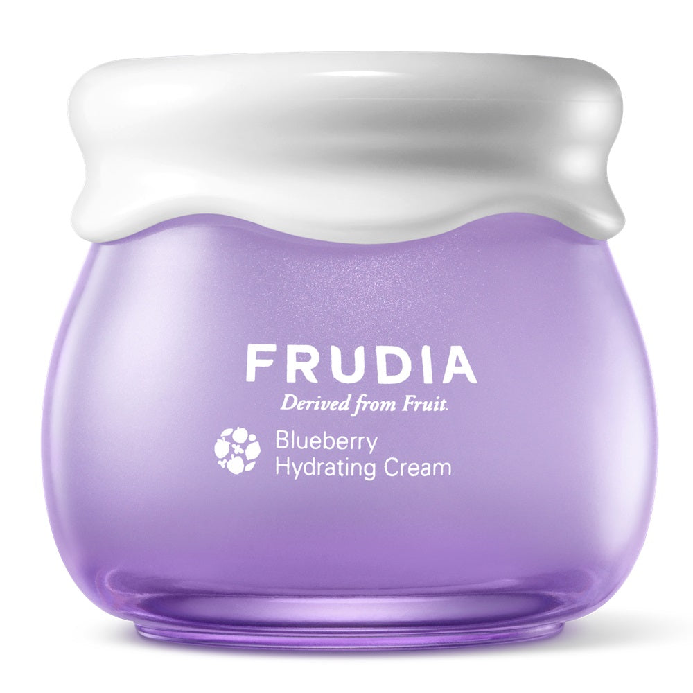 Frudia, Delivered From Fruit, Afină, Hidratează, Smântână, Pentru față, 55 g