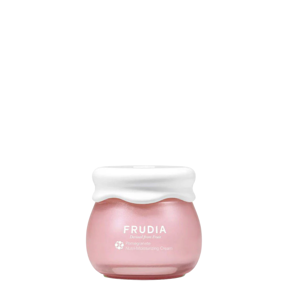 Frudia, Delivered From Fruit, Rodie, Cremă hidratantă, Smântână, Pentru față, 10 g