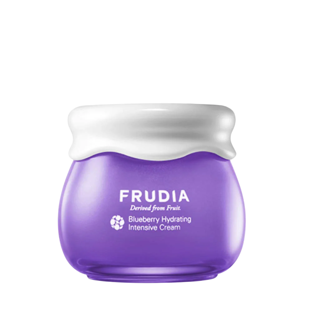 Frudia, Delivered From Fruit, Afină, Hidratare intensă, Smântână, Pentru față, 10 g