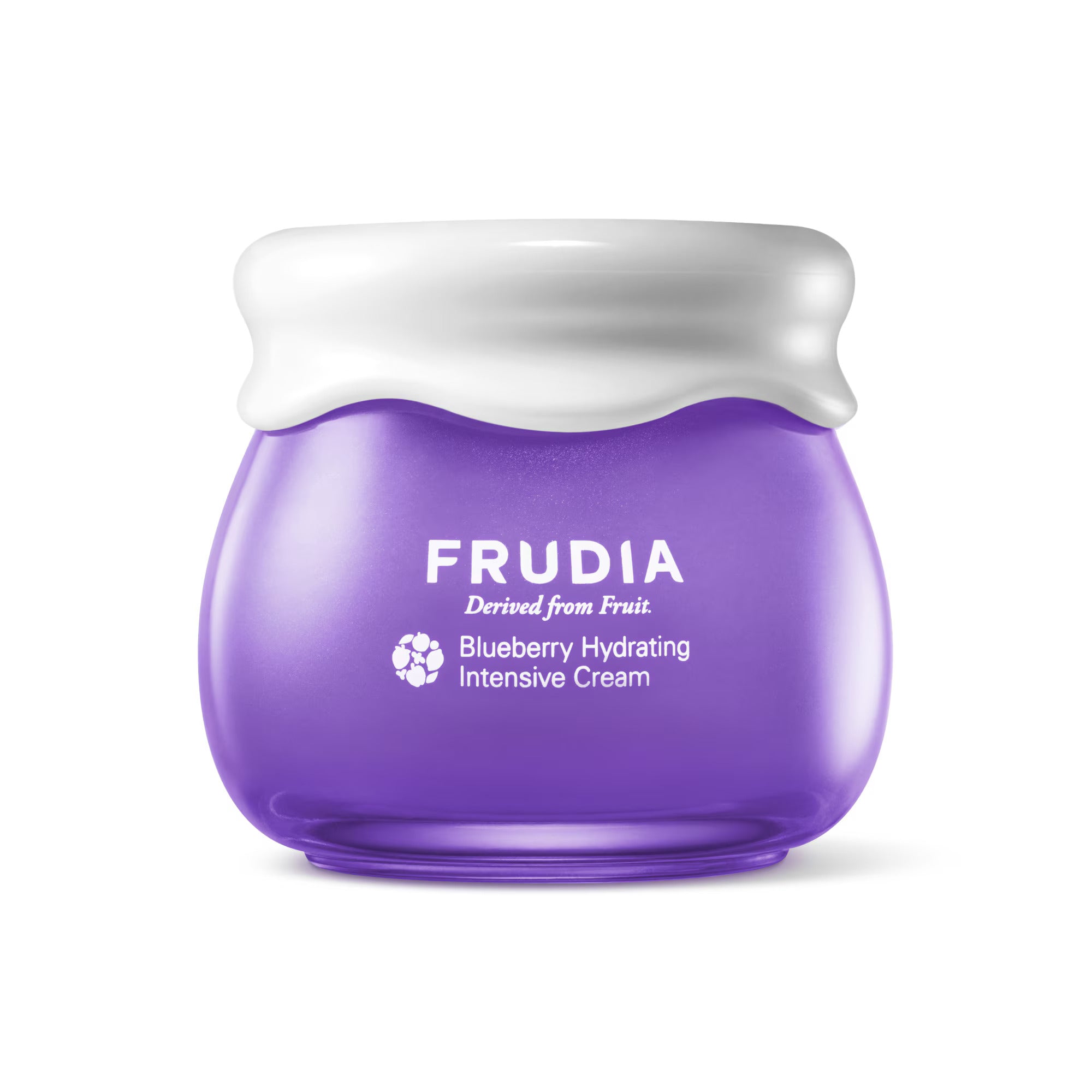 Frudia, Delivered From Fruit, Afină, Hidratare intensă, Smântână, Pentru față, 55 g