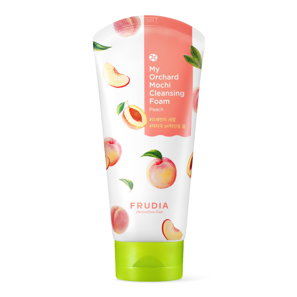 Frudia, My Orchard, Piersică, Demachiere, Spumă de curățare, 120 ml