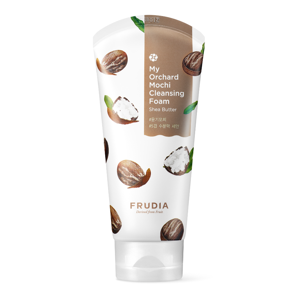 Frudia, My Orchard, Unt de shea, Elimină impuritățile, Spumă de curățare, 120 ml