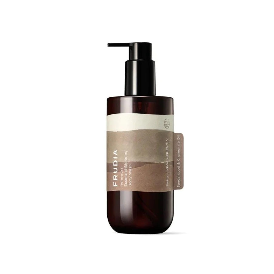 Frudia, Re:Proust Essential Blending, Lemn de santal și ulei de mușețel, Curățenie, Gel de duș, 300 ml