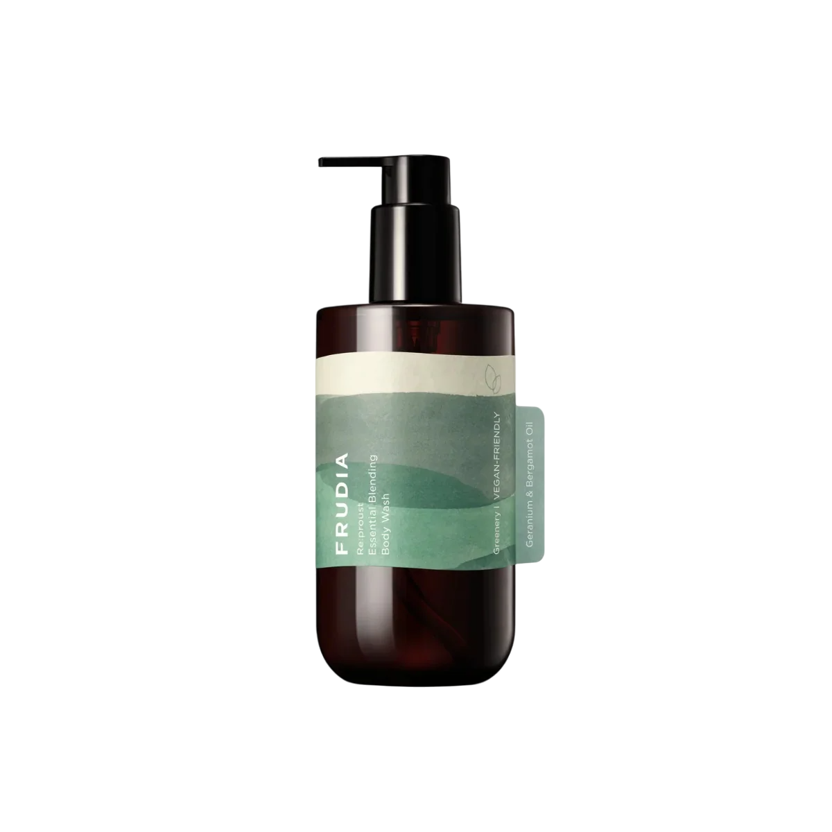 Frudia, Re:Proust Essential Blending, Geranium și ulei de bergamotă, Curățenie, Gel de duș, 300 ml