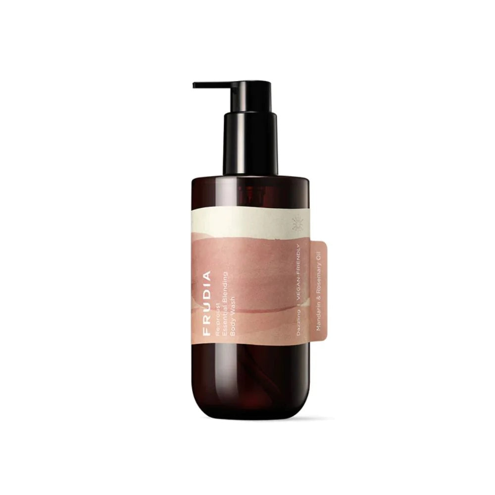 Frudia, Re:Proust Essential Blending, Ulei de mandarină și rozmarin, Curățenie, Gel de duș, 300 ml