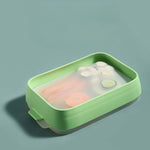Recipient de Depozitare Alimente, Flippy, Etans, pentru Frigider, din Plastic, Mentinere Proaspata, Reutilizabil,