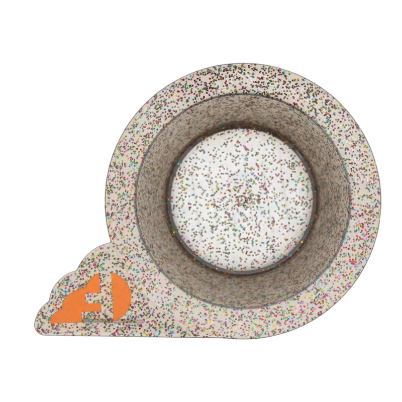 Fudge Professional, Fudge Professional, Bol de amestecare a culorilor din plastic, Glitter
