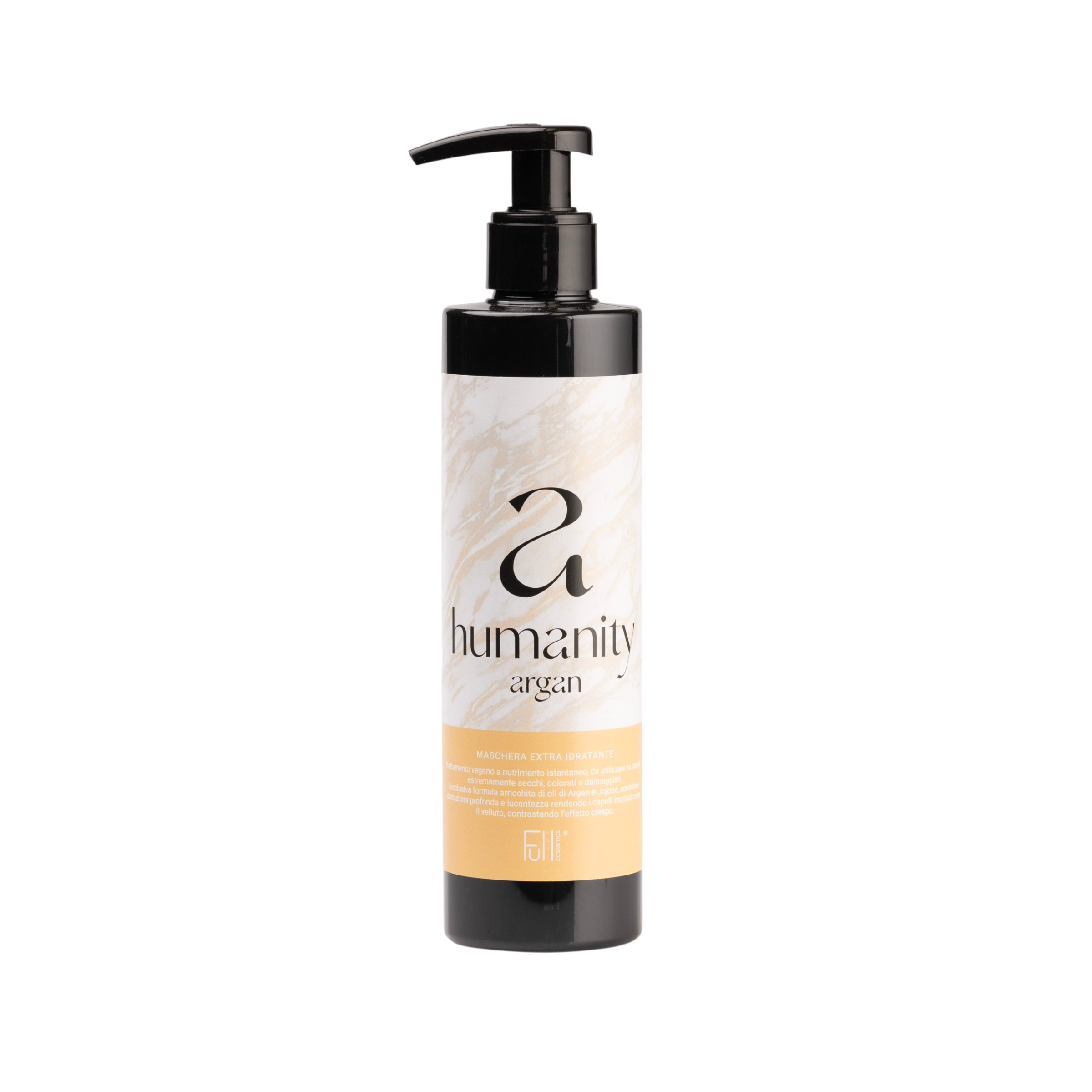 Full Cosmetics, Argan, Mască cremă pentru tratamentul părului, Hidratant, 250 ml