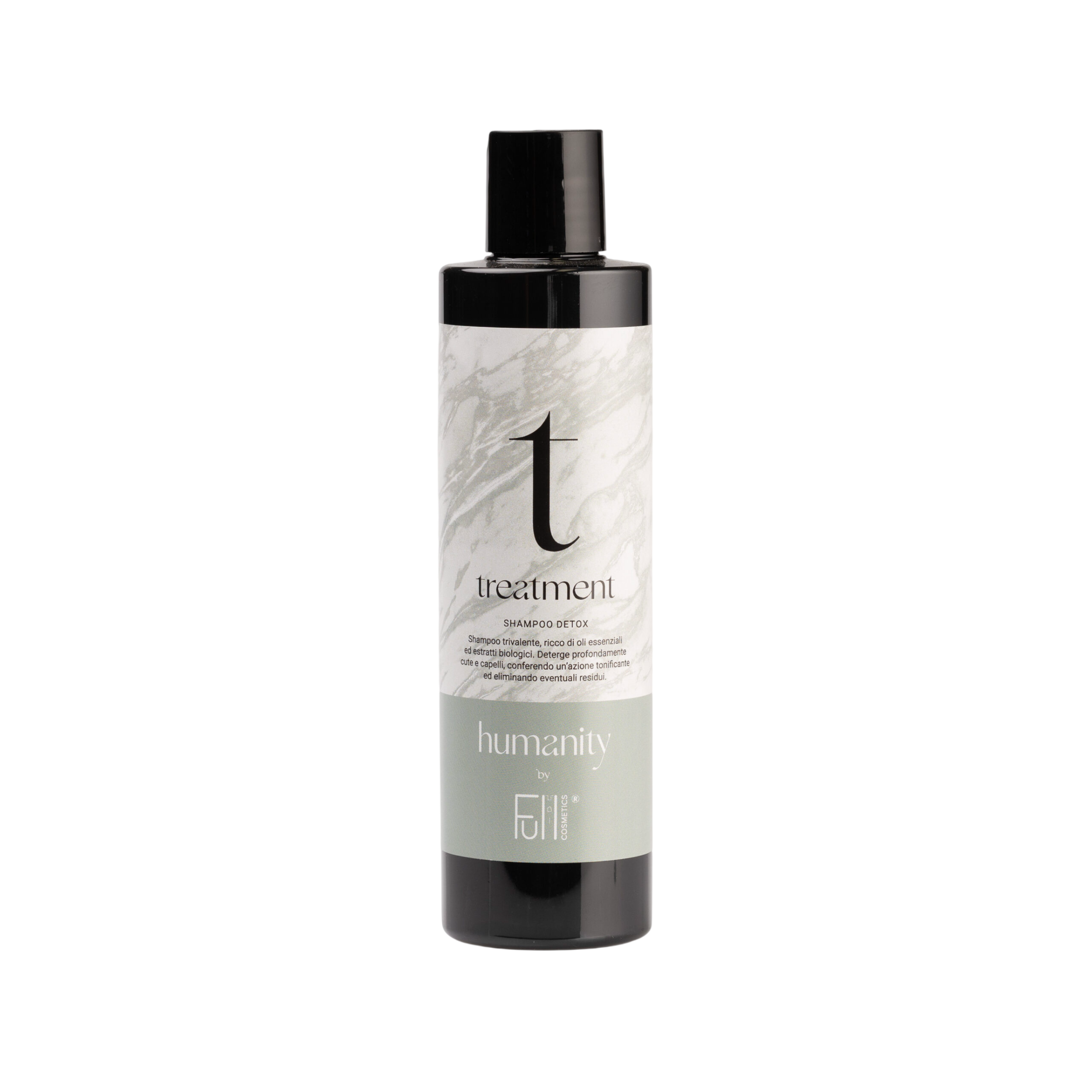 Full Cosmetics, Treatment, Șampon pentru tratamentul părului, Detoxifiant, Pentru toate tipurile de păr, 250 ml