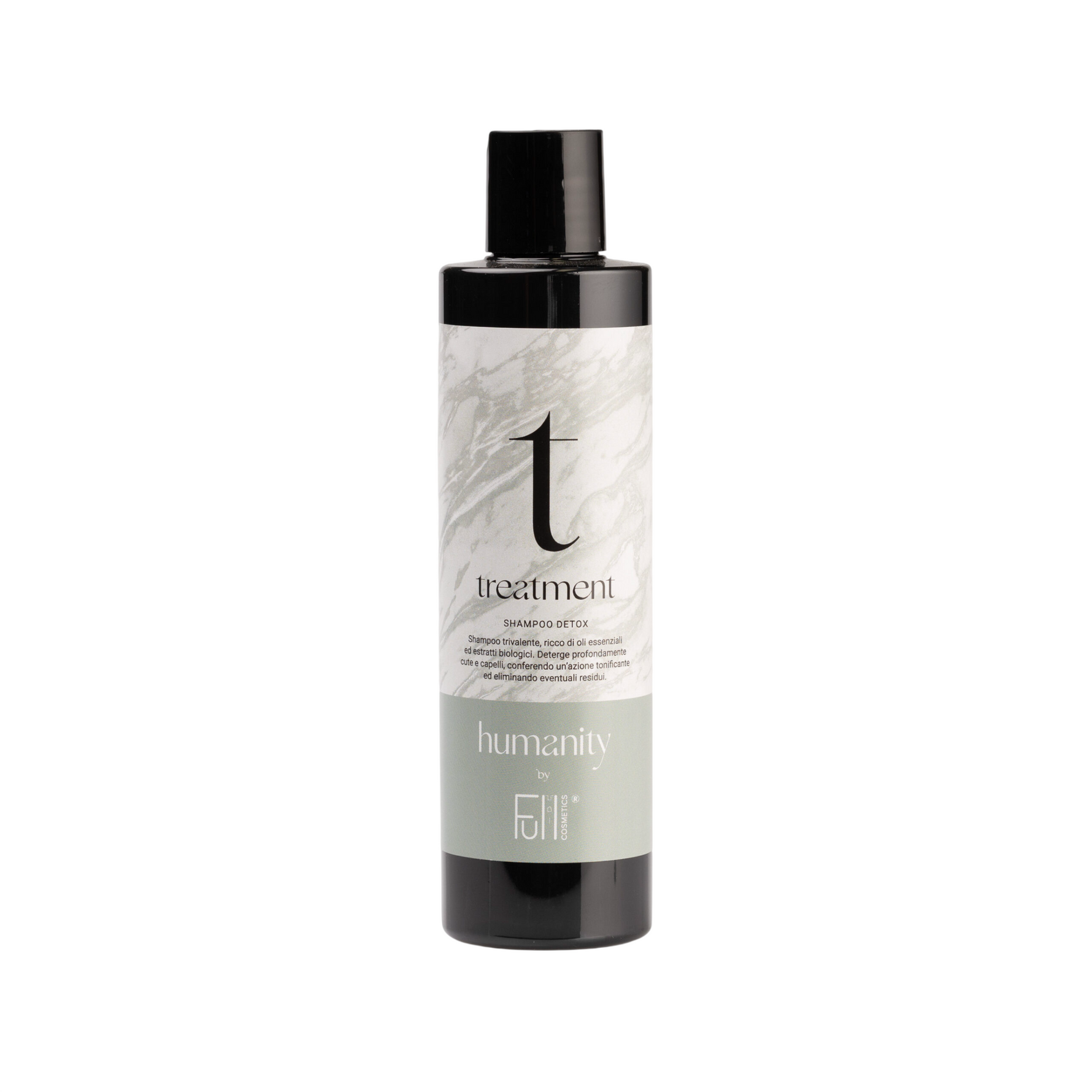 Full Cosmetics, Treatment, Șampon pentru tratamentul părului, Detoxifiant, Pentru toate tipurile de păr, 250 ml