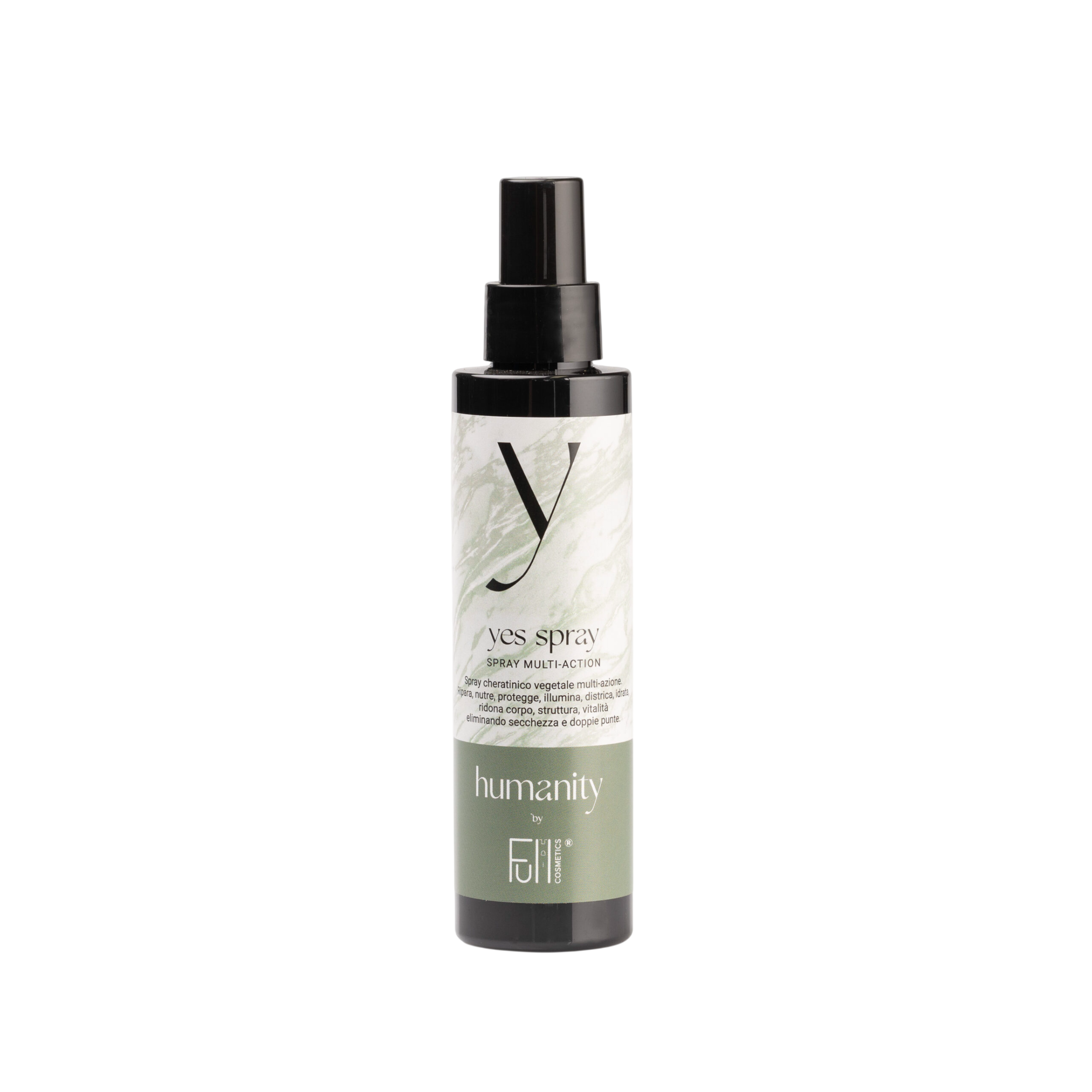 Full Cosmetics, Yes, Keratin, Hair Spray Treatment, Reconstructing, 150 ml