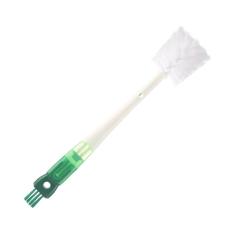 Perie 5 in 1 de Curatat Pahare, Cani, Sticle, Flippy, cu Maner Lung, Accesorii pentru Spalarea Paielor si Capacelor,