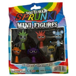 Mini Figurina Sprunki, Flippy, MisteryBox, 6 Personaje Diverse de Colectionat, 7.3 - 9 cm, Multicolor