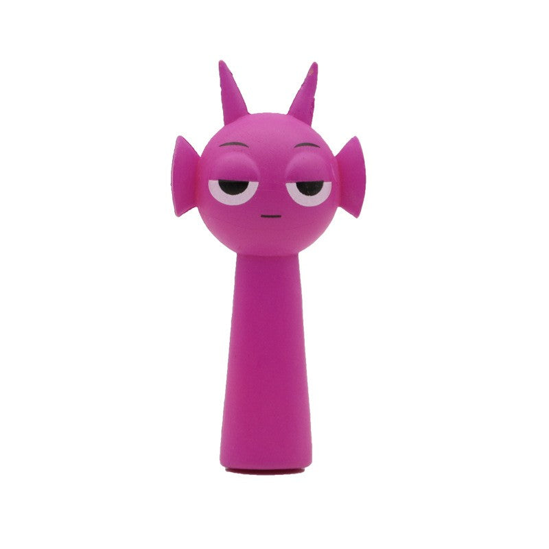 Mini Figurina Sprunki, Flippy, MisteryBox, 6 Personaje Diverse de Colectionat, 7.3 - 9 cm, Multicolor