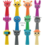 Mini Figurina Sprunki, Flippy, MisteryBox, 6 Personaje Diverse de Colectionat, 7.3 - 9 cm, Multicolor